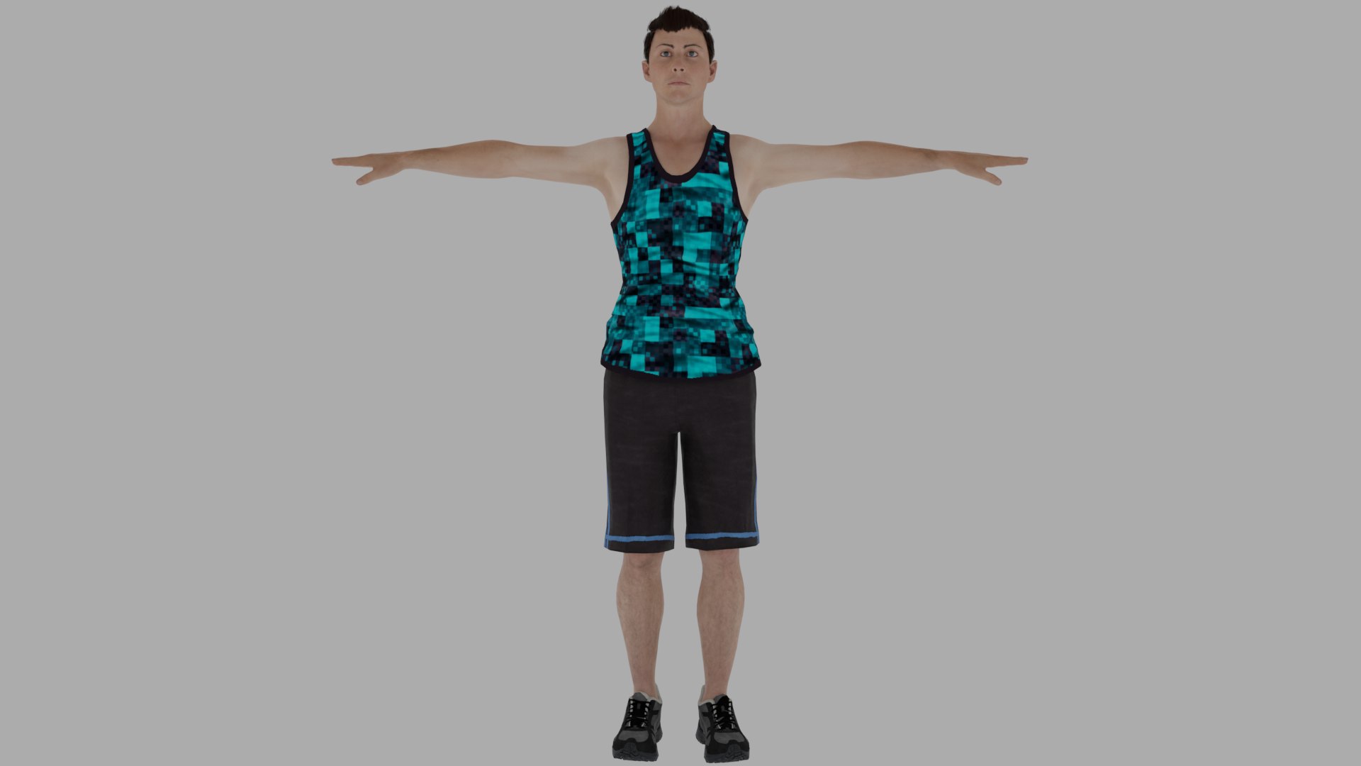 3D Rigged Characters Pack Model - TurboSquid 1713523