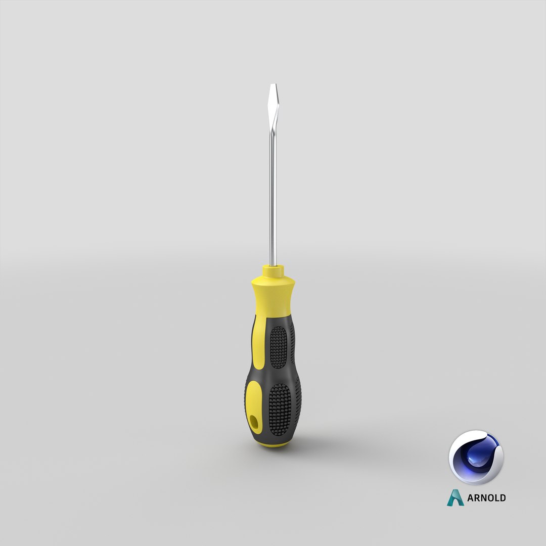 3D Screwdriver Flathead model https://p.turbosquid.com/ts-thumb/q2/UlZuFA/io/stemcell_cinema_4d_arnold_render/png/1633538718/1920x1080/fit_q87/b448339de171d12b7a5bbd5aa31e1fe8c5a17d28/stemcell_cinema_4d_arnold_render.jpg