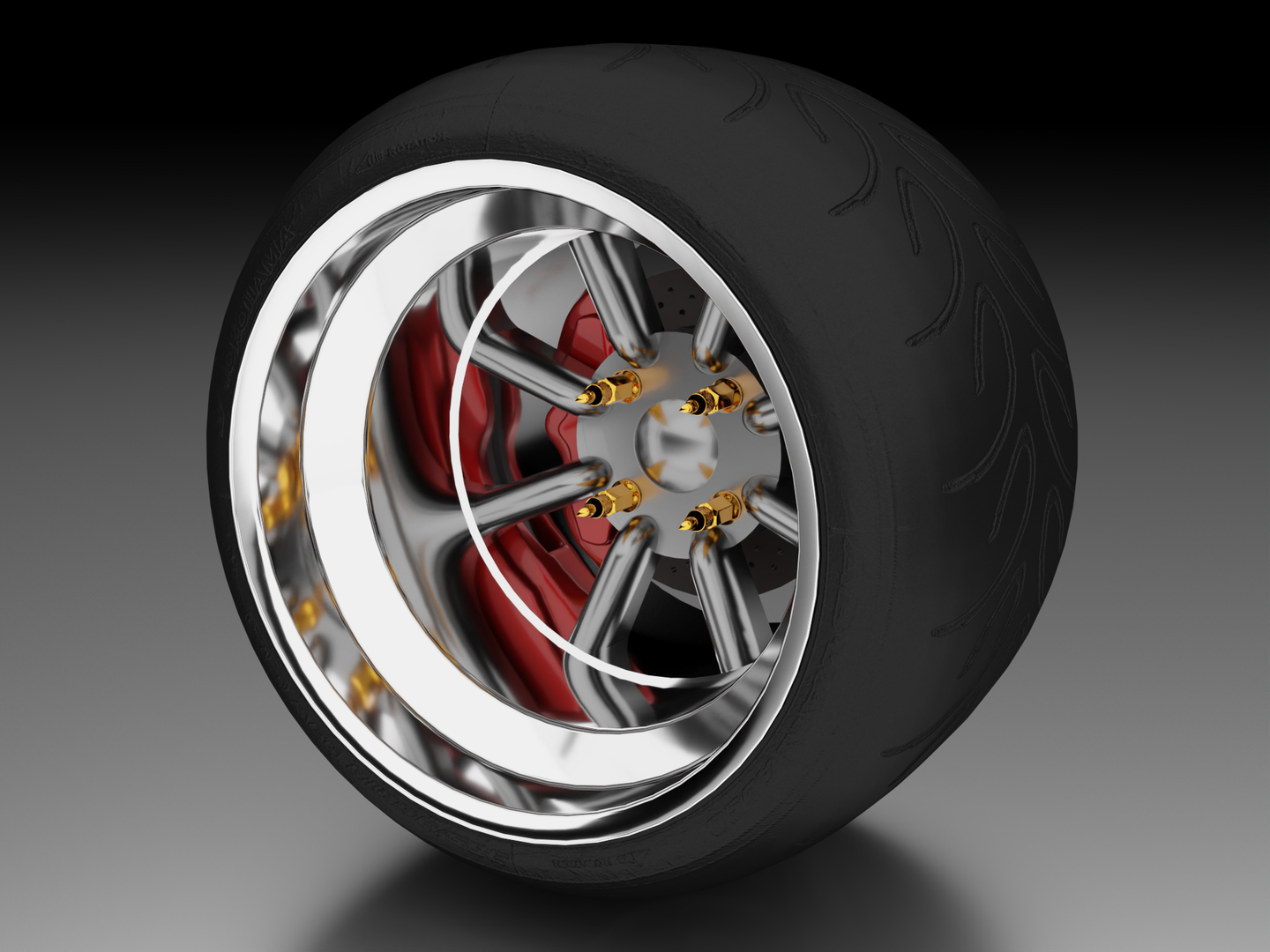 3D watanabe alloy wheel model - TurboSquid 1651658