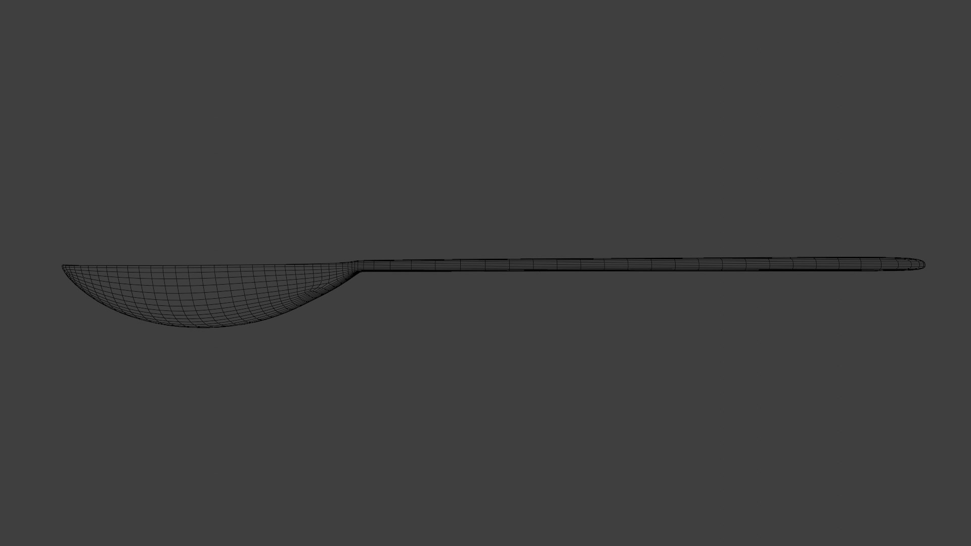 Wooden Spoon 3D - TurboSquid 1809287
