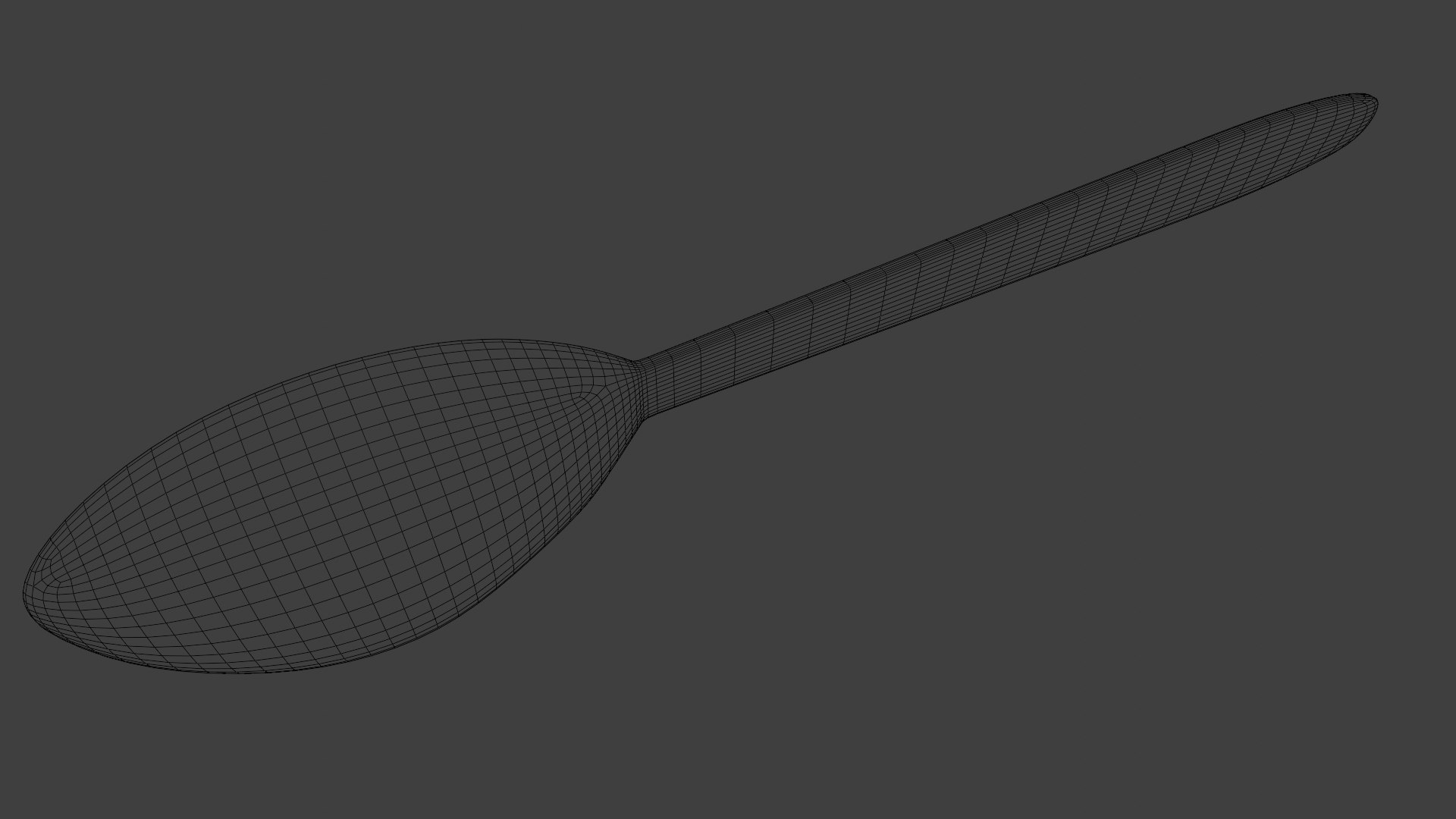 Wooden Spoon 3D - TurboSquid 1809287