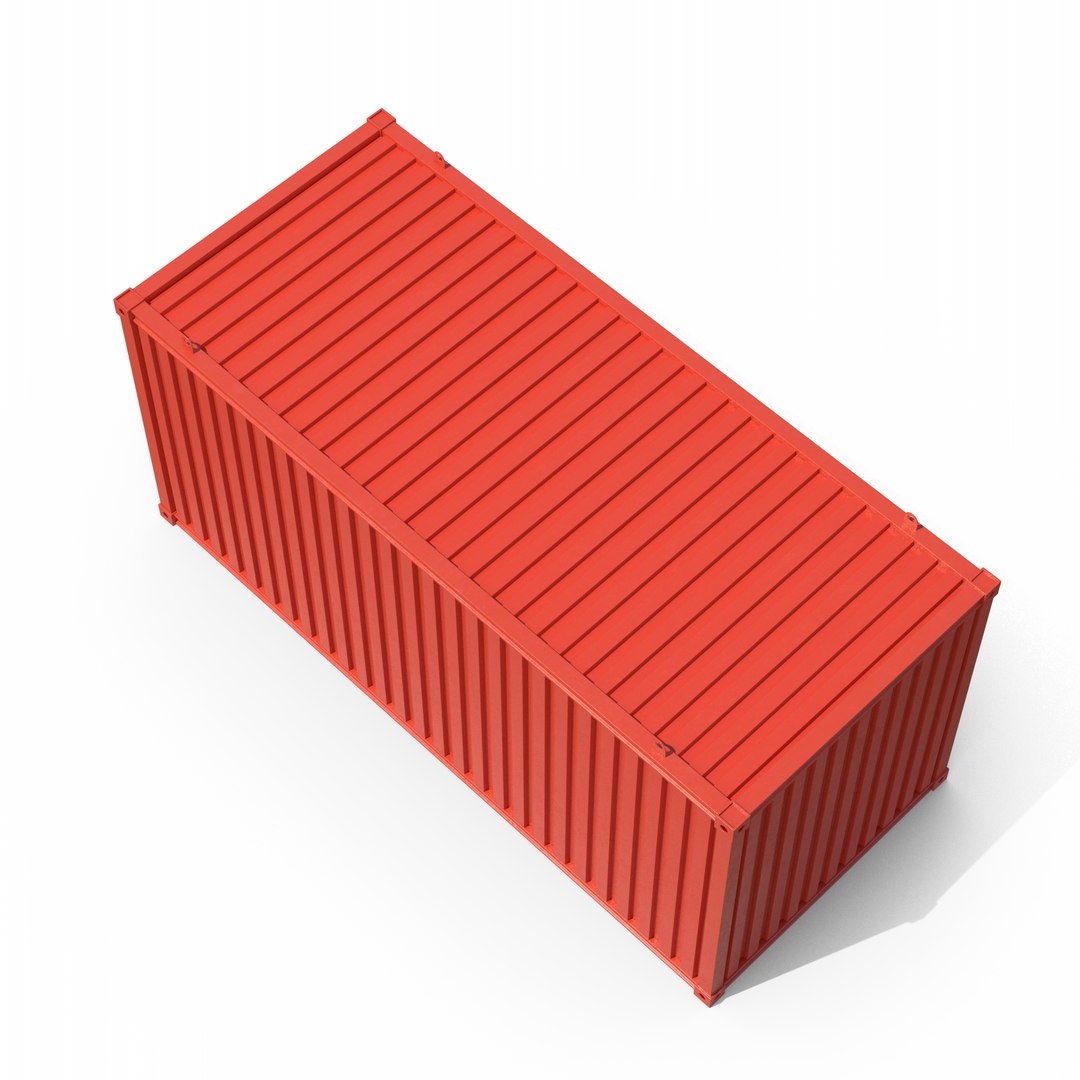 3D Shipping Container Model - TurboSquid 2361813