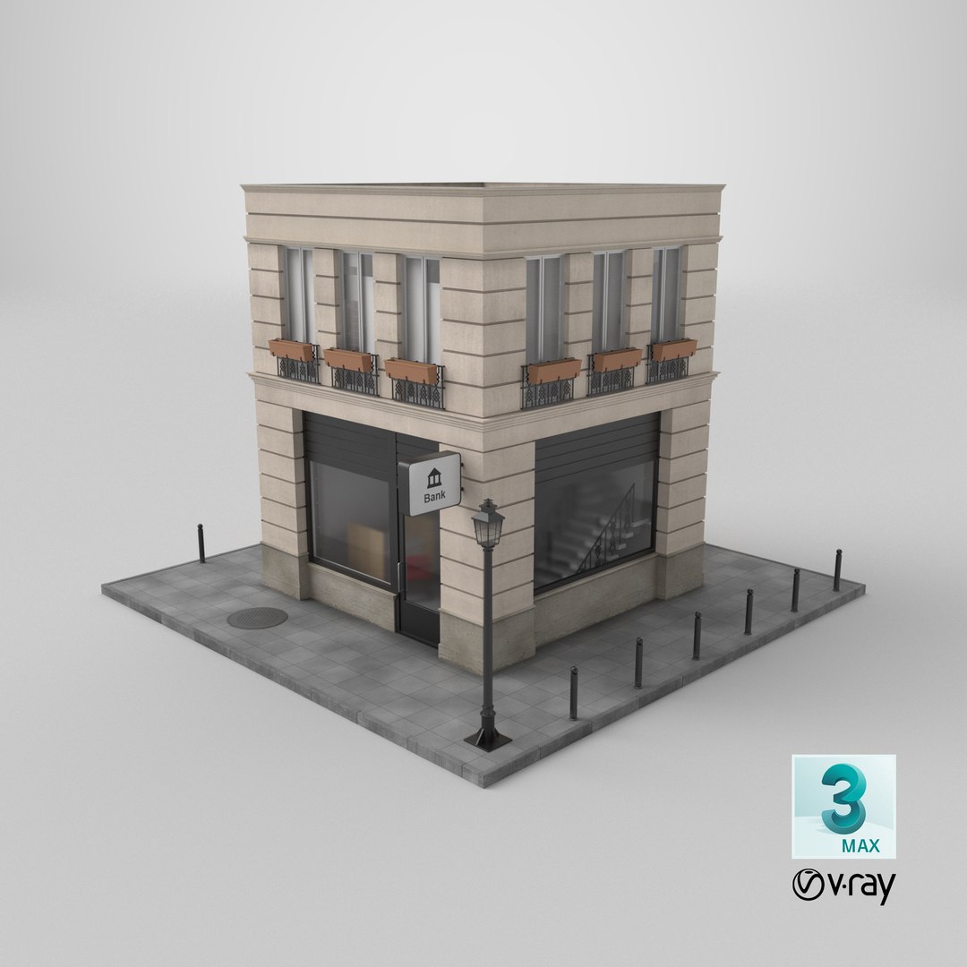 3D model Small Bank Branch Building https://p.turbosquid.com/ts-thumb/q2/XhMzuA/6N/stemcell_max_vray_render/png/1710398097/1920x1080/fit_q87/4c5a07c9813c7c32ff7557b6191e0d91f46d7771/stemcell_max_vray_render.jpg