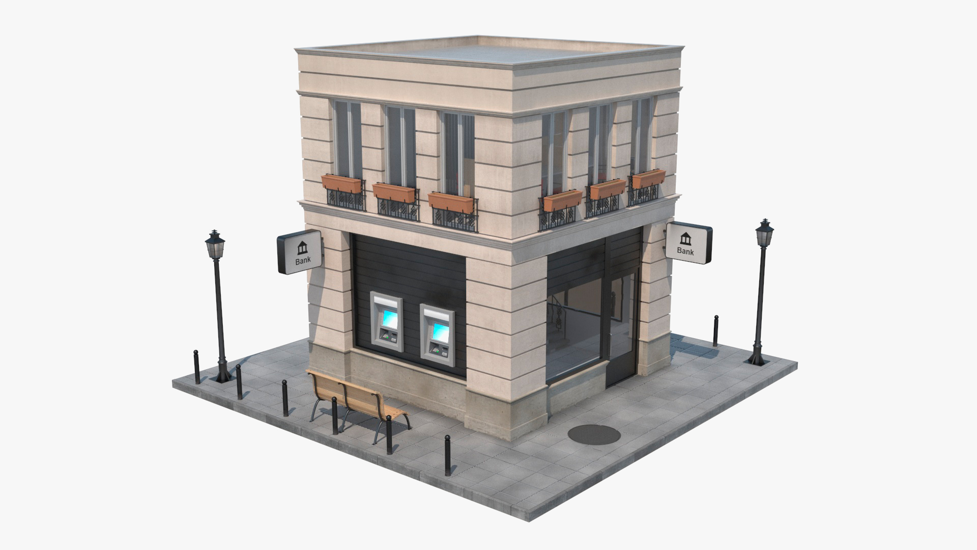 3D model Small Bank Branch Building https://p.turbosquid.com/ts-thumb/q2/XhMzuA/iS/small_bank_branch_building_360/jpg/1700676637/1920x1080/turn_fit_q99/df86a02549f148b4fc896132a903b39464bc45bc/small_bank_branch_building_360-1.jpg