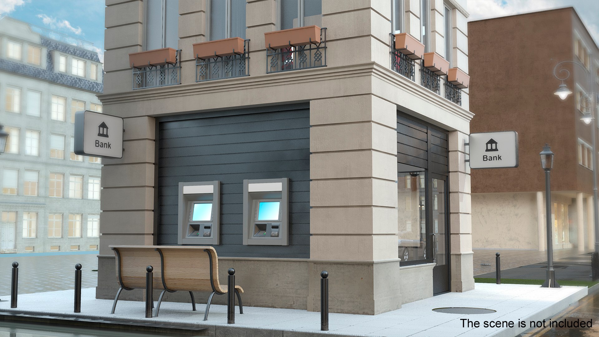 3D model Small Bank Branch Building https://p.turbosquid.com/ts-thumb/q2/XhMzuA/kW/smallbankbranchbuildingvray3dmodel008/jpg/1700677150/1920x1080/fit_q87/8a4b6fed450b9fb57c62927ef0979240b54b702d/smallbankbranchbuildingvray3dmodel008.jpg