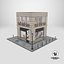 Budynek oddziału małego banku