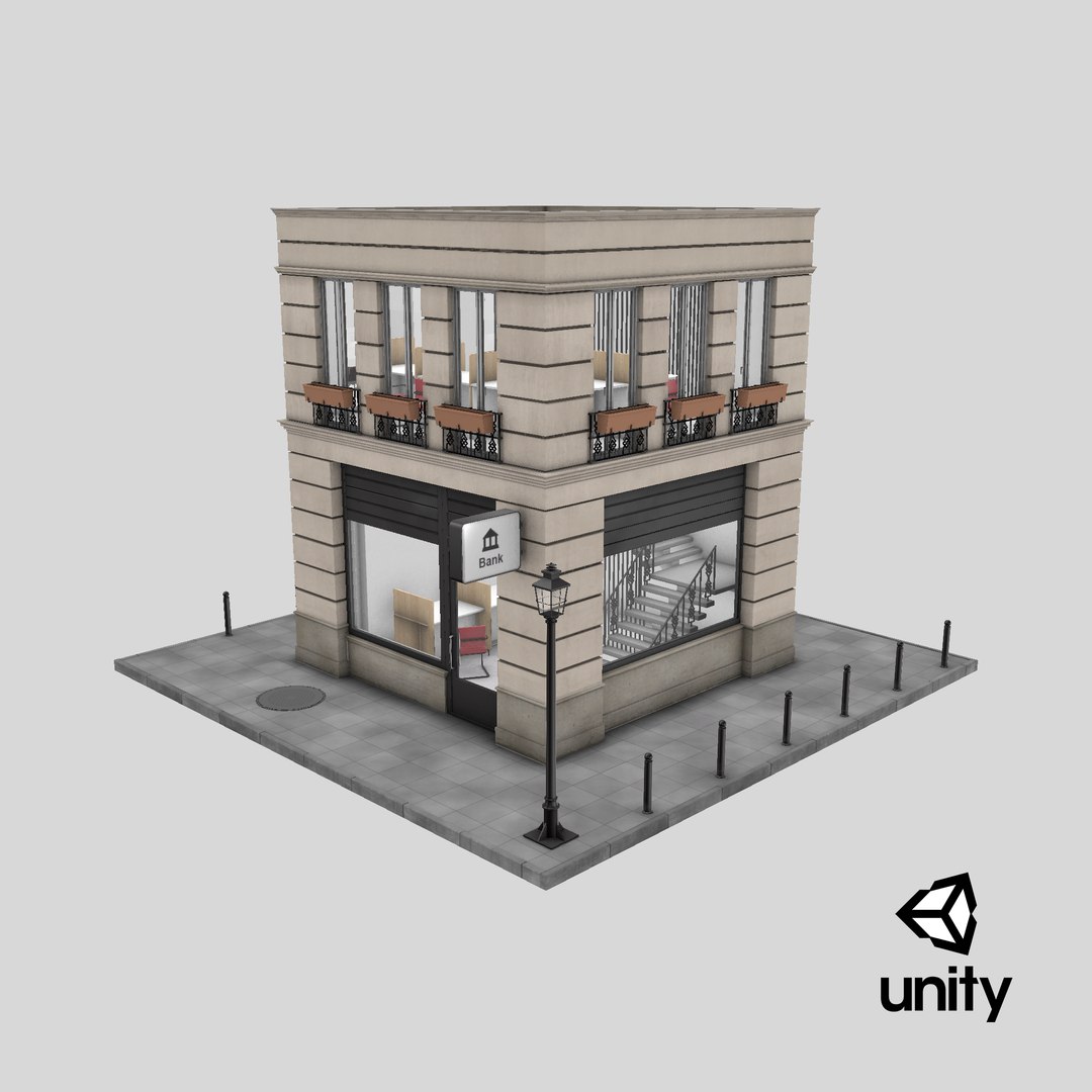 3D model Small Bank Branch Building https://p.turbosquid.com/ts-thumb/q2/XhMzuA/wa/stemcell_unity_render/png/1710398085/1920x1080/fit_q87/915ace36f7a33d9ee4be193c16a685995f0fcd61/stemcell_unity_render.jpg