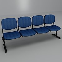 Four Seaters Tandem Chair