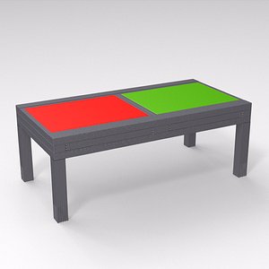 rhino sculpture jeux hexa table