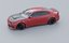 Dodge Charger Hellicat low poly 3D model