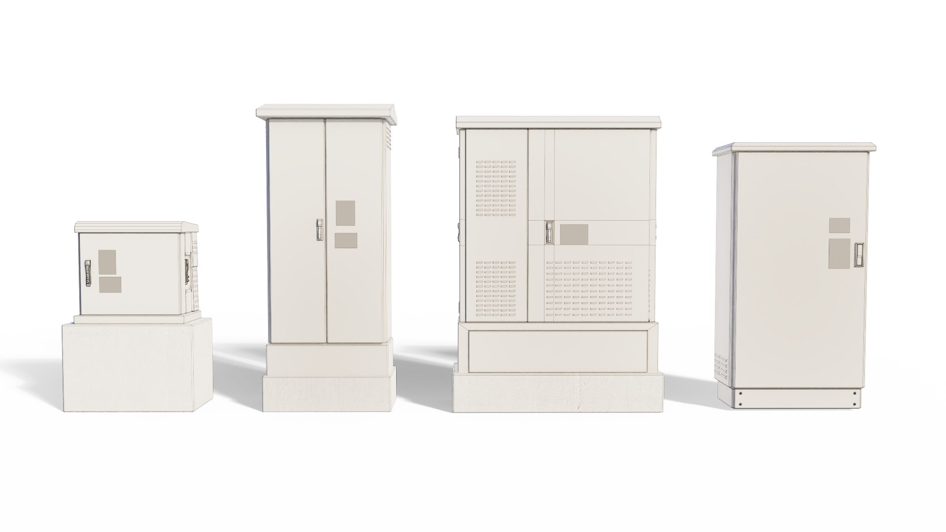ElectricBox 3D Model Pack Model - TurboSquid 1790062