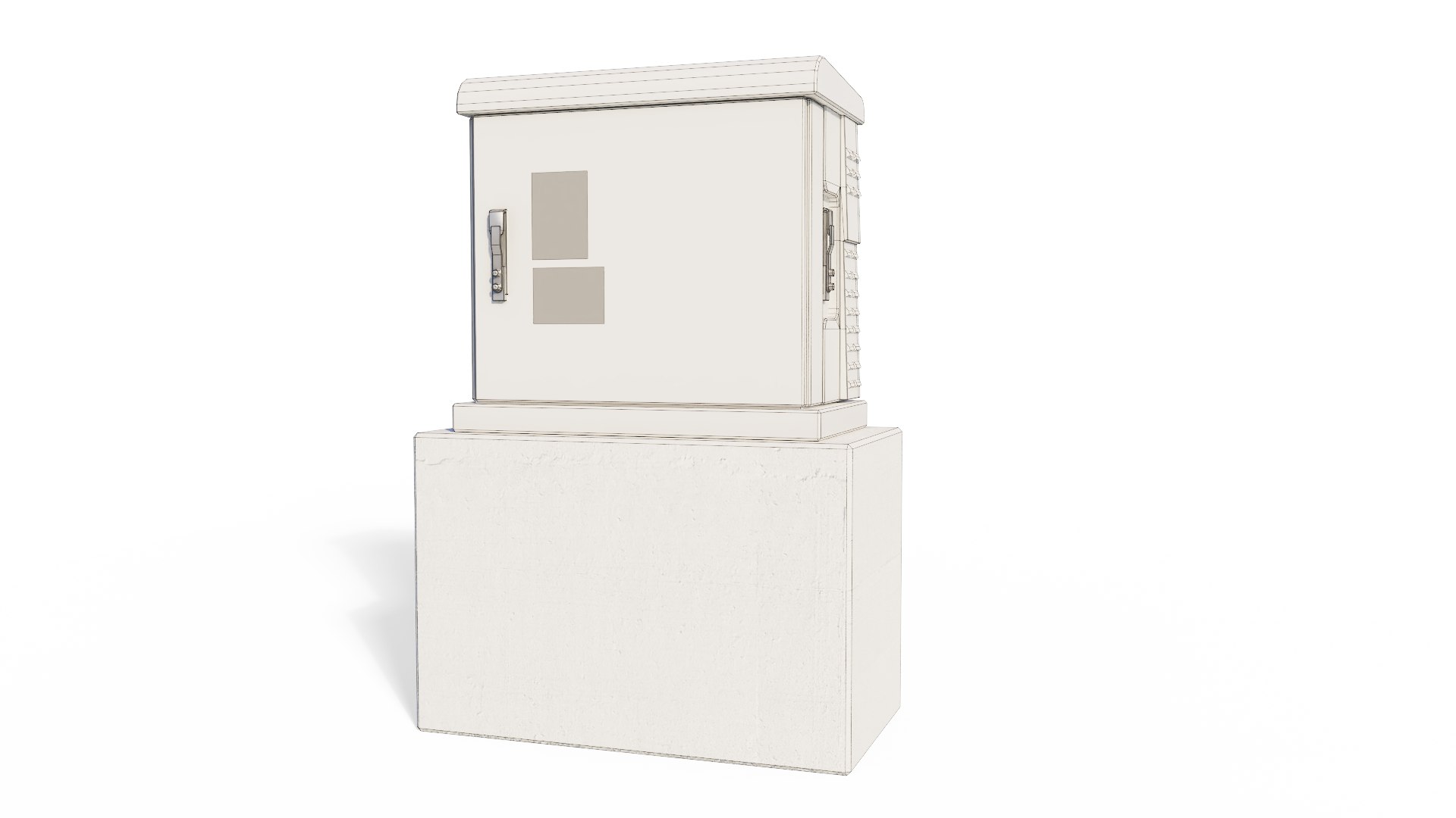 ElectricBox 3D Model Pack Model - TurboSquid 1790062