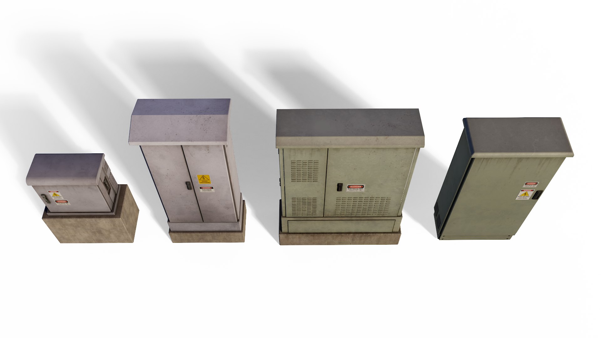 ElectricBox 3D Model Pack Model - TurboSquid 1790062