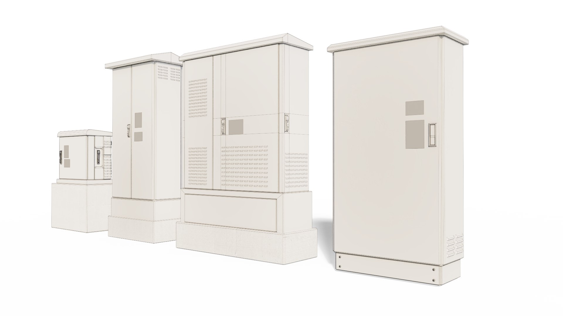 ElectricBox 3D Model Pack Model - TurboSquid 1790062