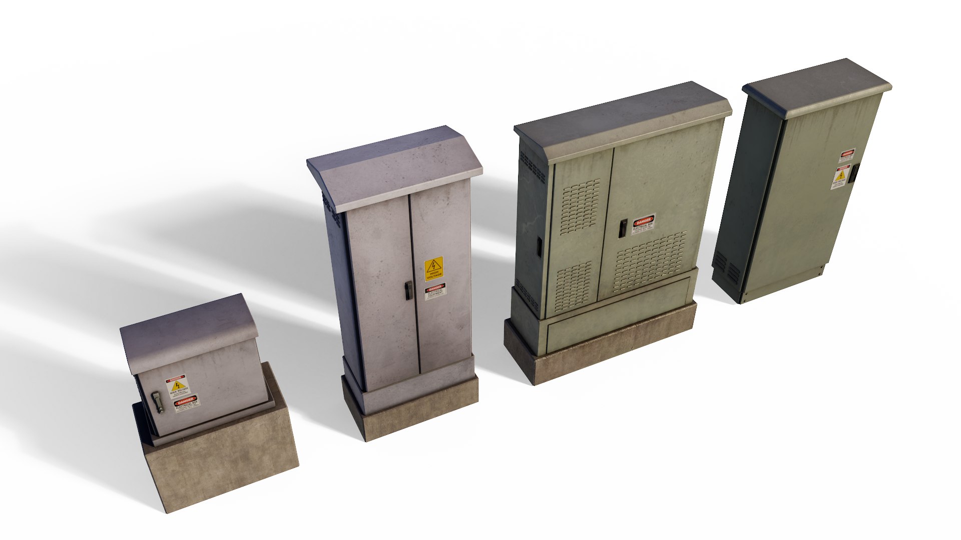 ElectricBox 3D Model Pack Model - TurboSquid 1790062