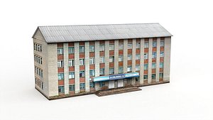 3D model Hospital