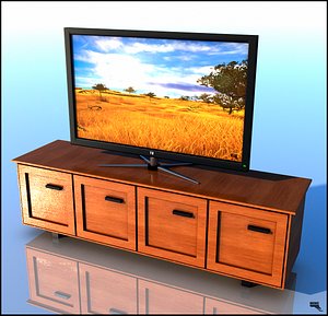 TV Wood Stand