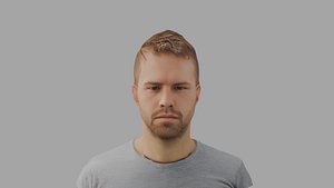 male 3D Model