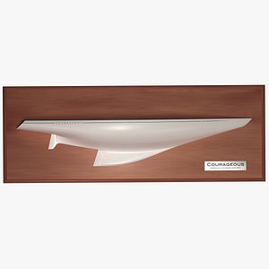 Half Hull Courageous