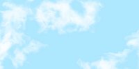 HDRI Panoramic Sky - 360 - blue cloudy day Low-poly 3D model