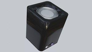 Bluetooth Speaker OBJ 3D model