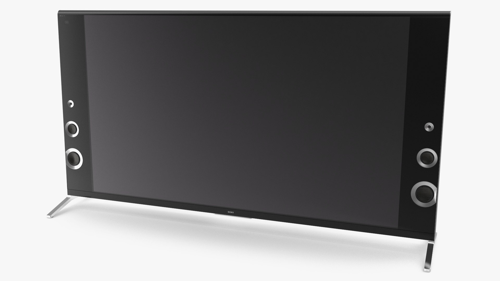Sony X900B 4K Ultra HD TV 3D model preview