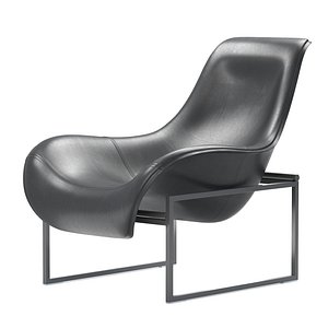 3d model armchair chair