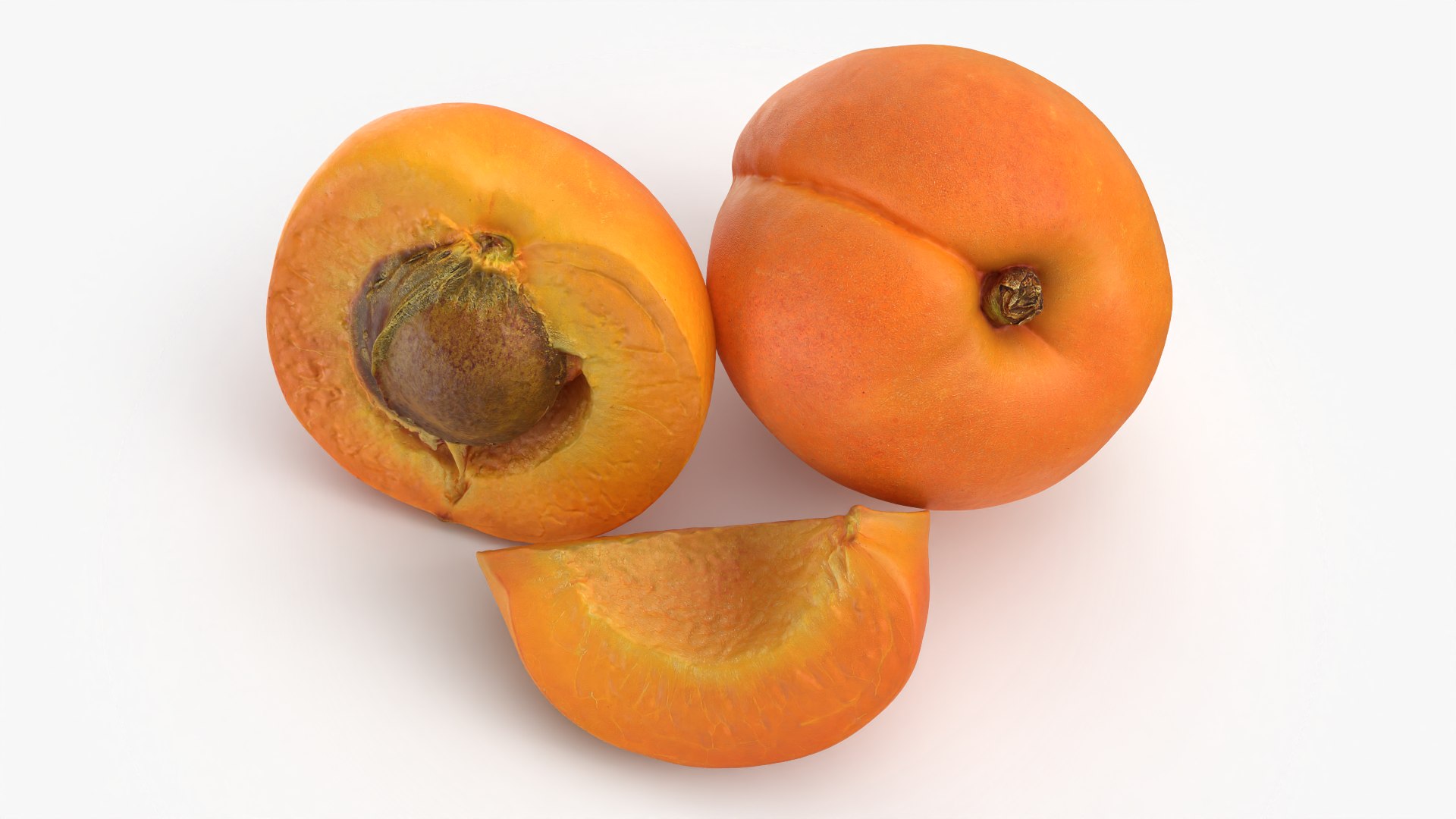3D Whole and Halved Apricot with Slice model https://p.turbosquid.com/ts-thumb/q2/gk6fWS/6I/apricot03_0005/png/1784977566/1920x1080/fit_q87/db0f0dcef4ddfc06cd3a1877942dc30546dc031b/apricot03_0005.jpg
