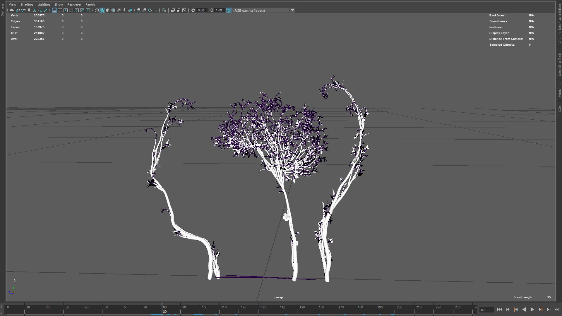 Growing Tree Shaped As Human Brain Animation 3D Model - TurboSquid 2563758