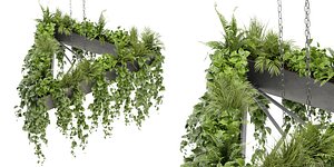 3D model Collection plant vol 381 - blender model