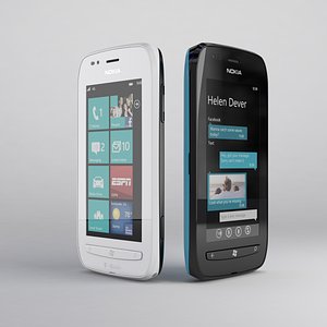 Nokia Lumia 710 with same on T-Mobile