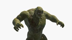 Orc Lite - Game Edition - Rigged