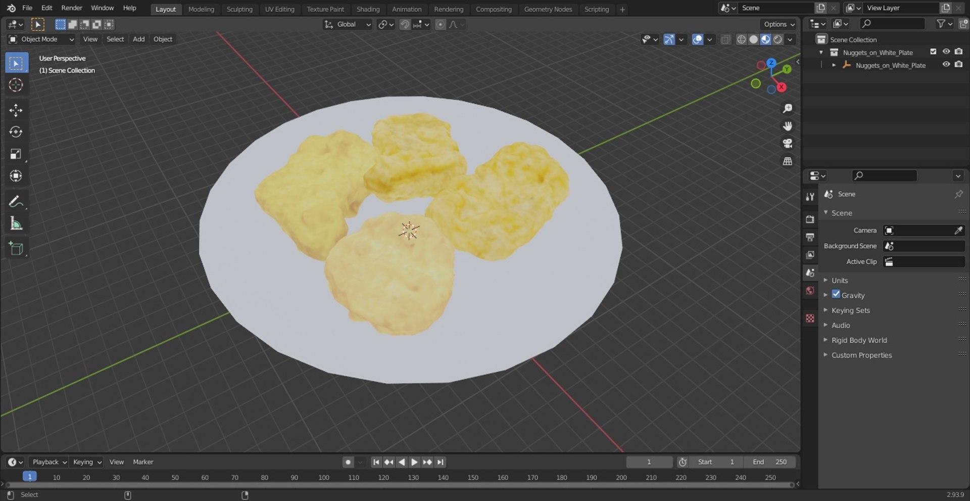 Nuggets on White Plate 3D model https://p.turbosquid.com/ts-thumb/q2/lLf6ir/h5/nuggetsonwhiteplatevray3dmodel019/jpg/1656097896/1920x1080/fit_q87/bb14669525b08565a1d4c63d17d4f560b71a109b/nuggetsonwhiteplatevray3dmodel019.jpg