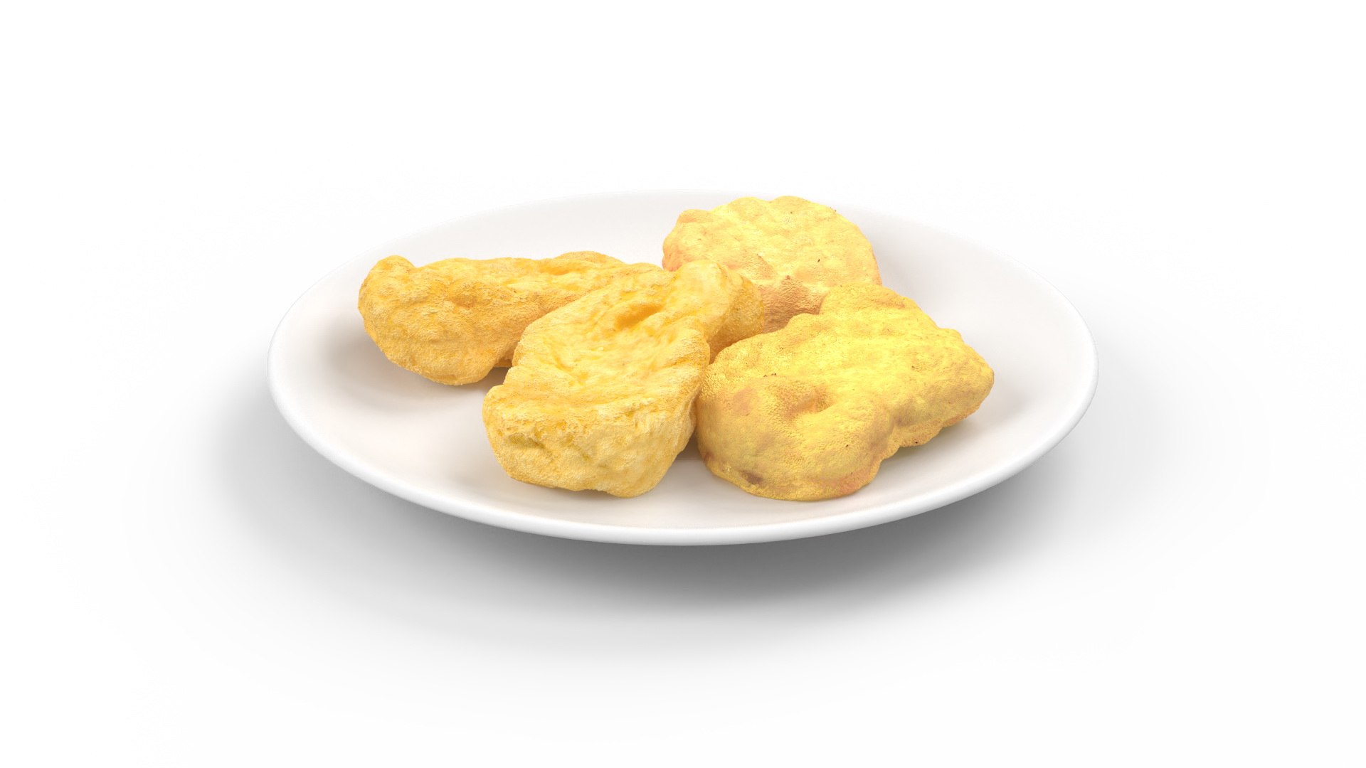 Nuggets on White Plate 3D model https://p.turbosquid.com/ts-thumb/q2/lLf6ir/mO/nuggetsonwhiteplatevray3dmodel007/jpg/1656097845/1920x1080/fit_q87/597c9e3a1a236caeeb965399e99481f4d014229f/nuggetsonwhiteplatevray3dmodel007.jpg
