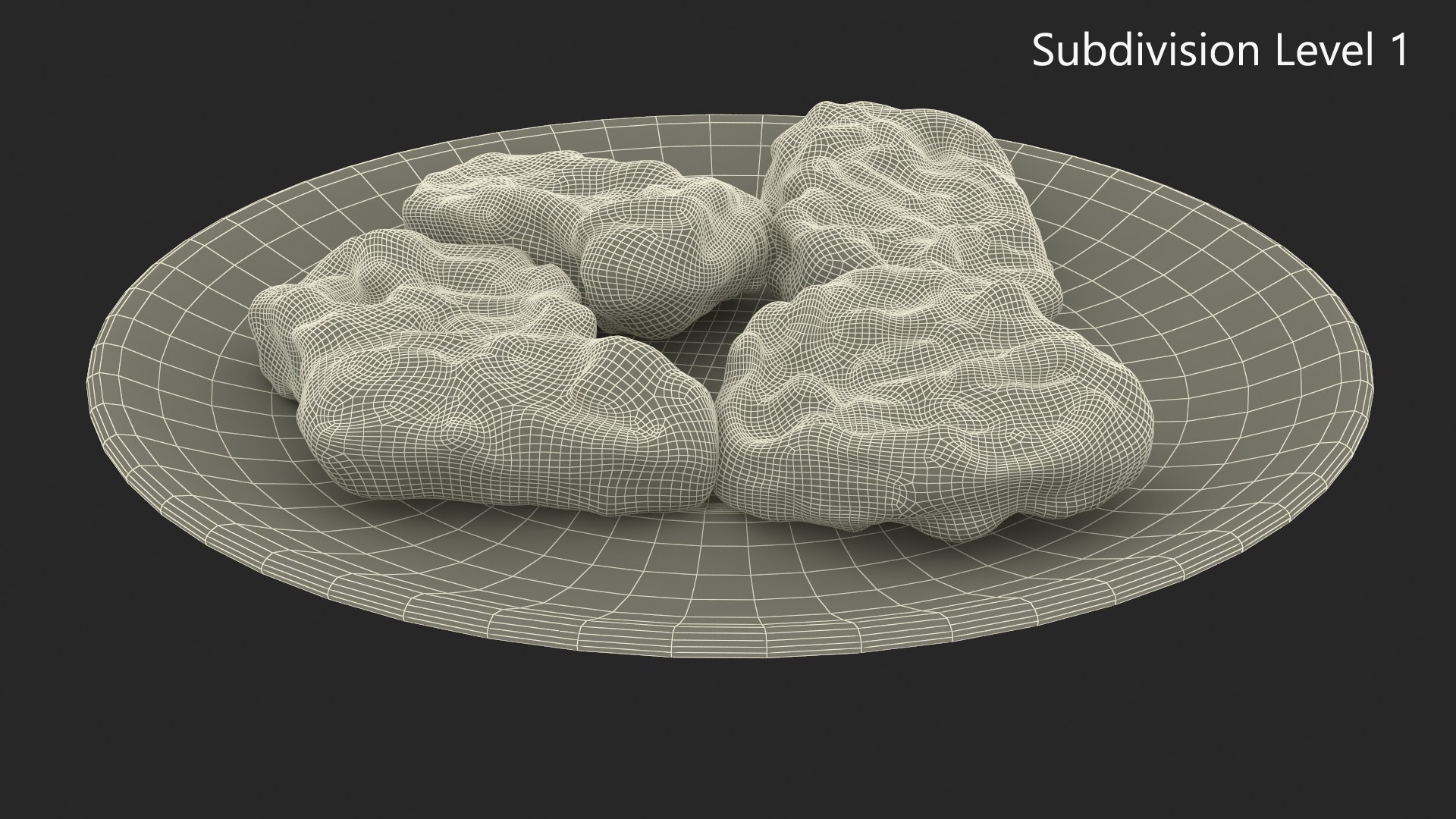 Nuggets on White Plate 3D model https://p.turbosquid.com/ts-thumb/q2/lLf6ir/oo/nuggetsonwhiteplatevray3dmodel013/jpg/1656097873/1920x1080/fit_q87/9bf5e574b63fb4379ba41e762854321a3915d695/nuggetsonwhiteplatevray3dmodel013.jpg