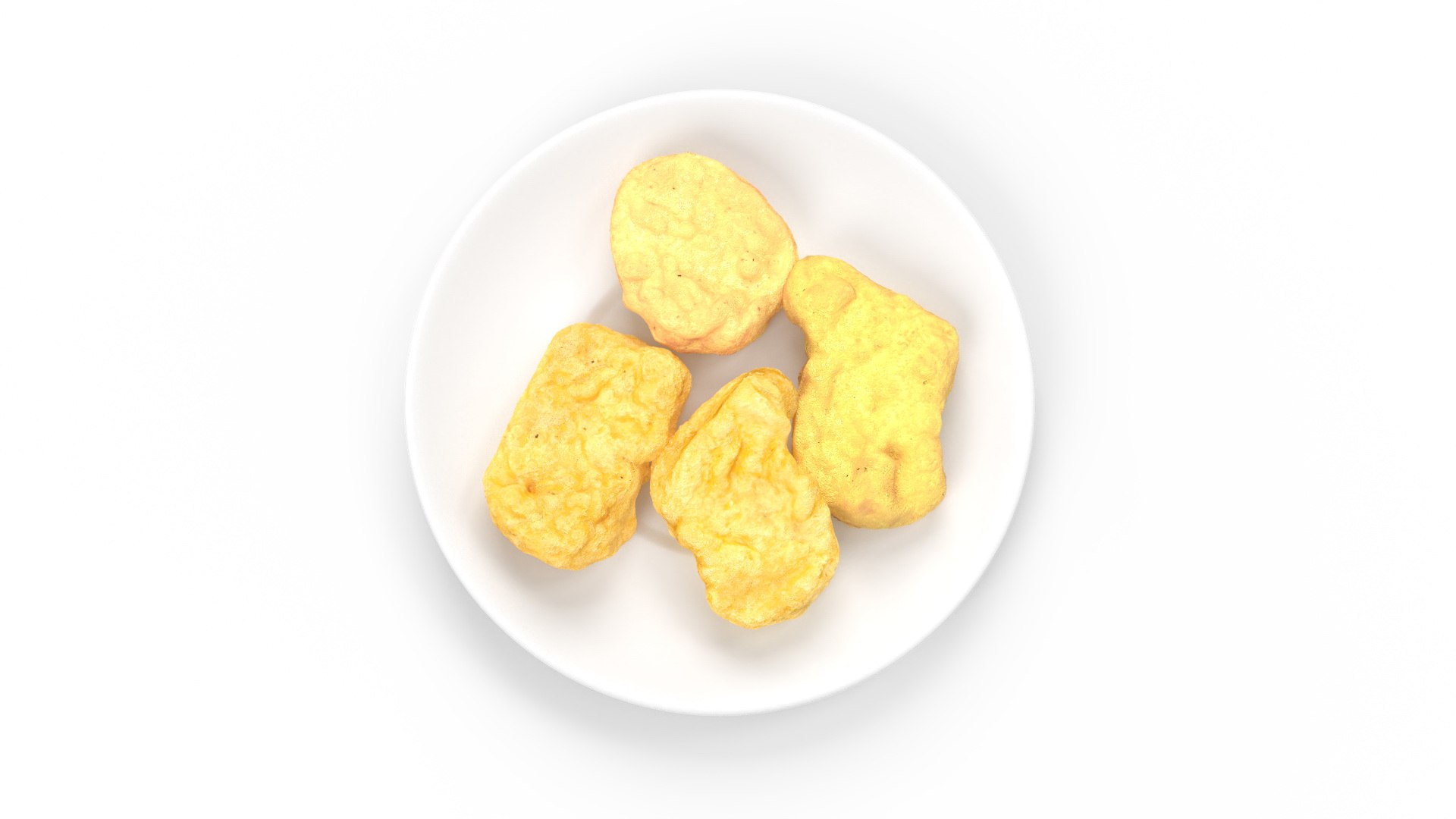 Nuggets on White Plate 3D model https://p.turbosquid.com/ts-thumb/q2/lLf6ir/u8/nuggetsonwhiteplatevray3dmodel005/jpg/1656097839/1920x1080/fit_q87/76c6aab6bd0cd7ba8fc98491ae471164e0942e4f/nuggetsonwhiteplatevray3dmodel005.jpg