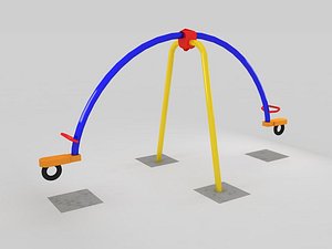 seesawb 3d model