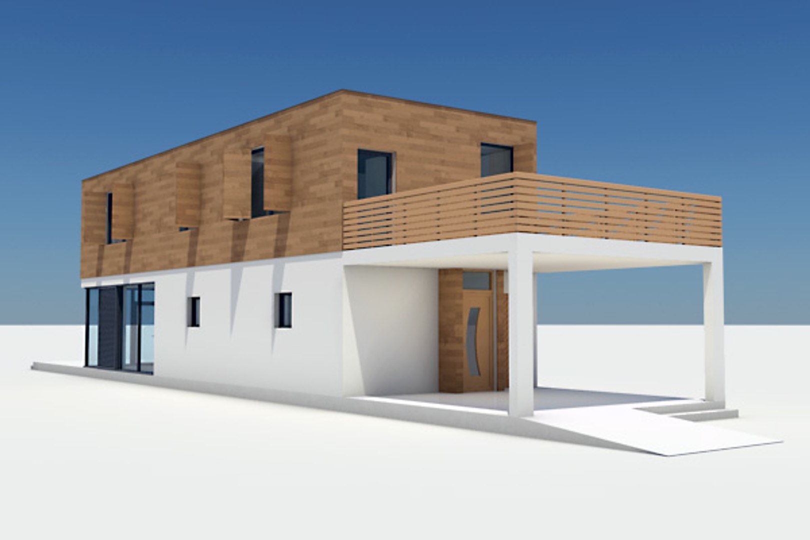 3d Modern House Interior