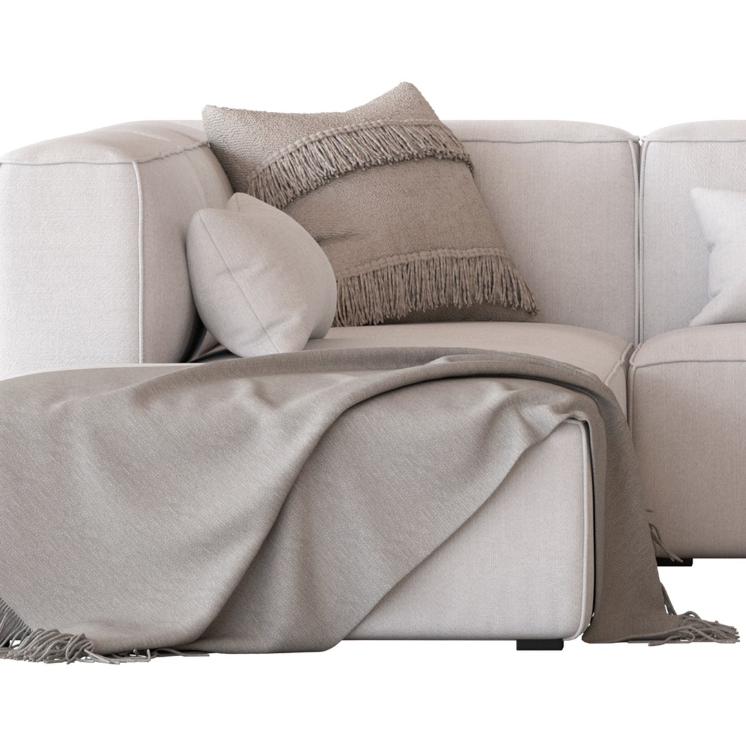 3D Globewest Gus Mix Sofa - TurboSquid 2184387