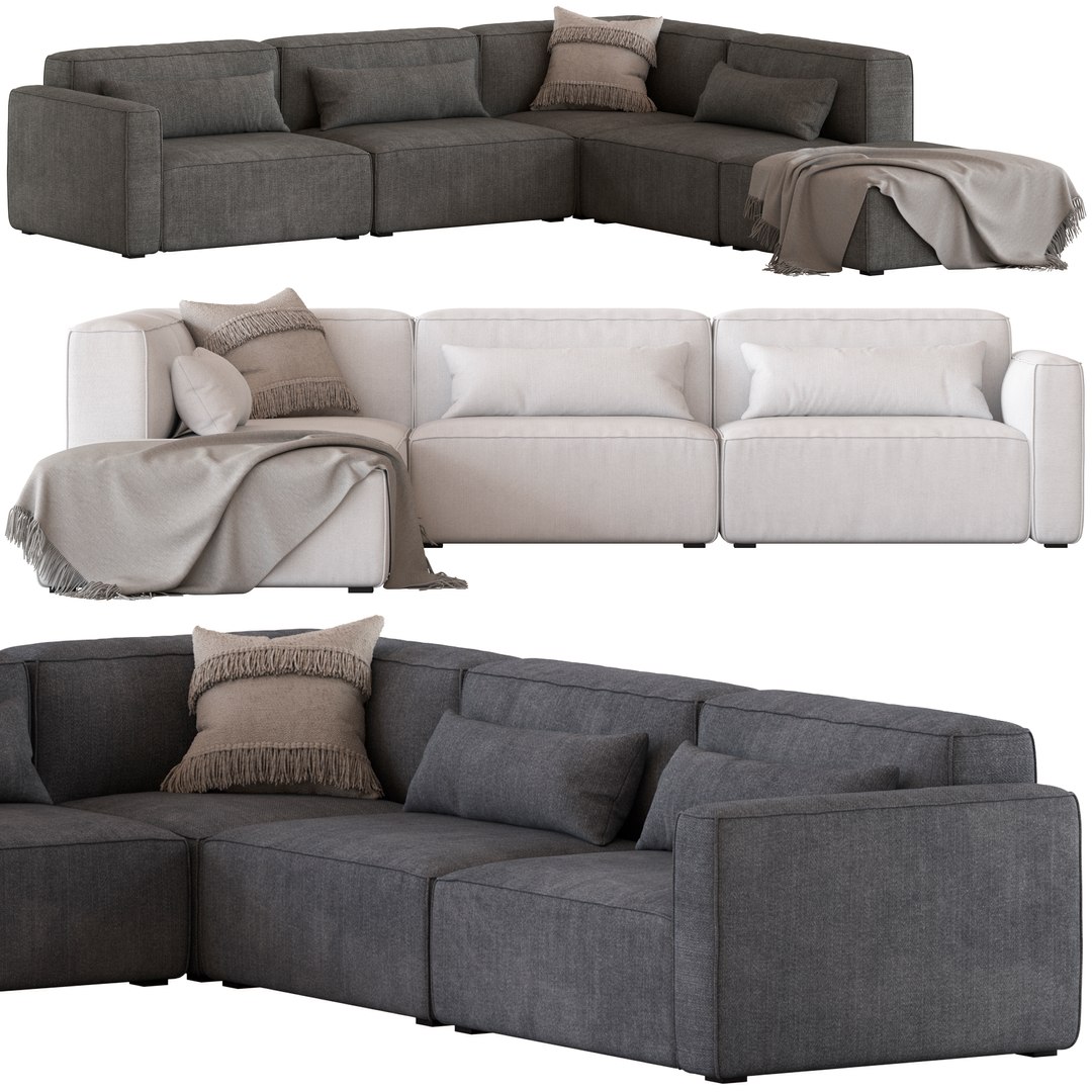 3D Globewest Gus Mix Sofa - TurboSquid 2184387