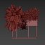 plant vol 1059 - fern - bush - leaf - box