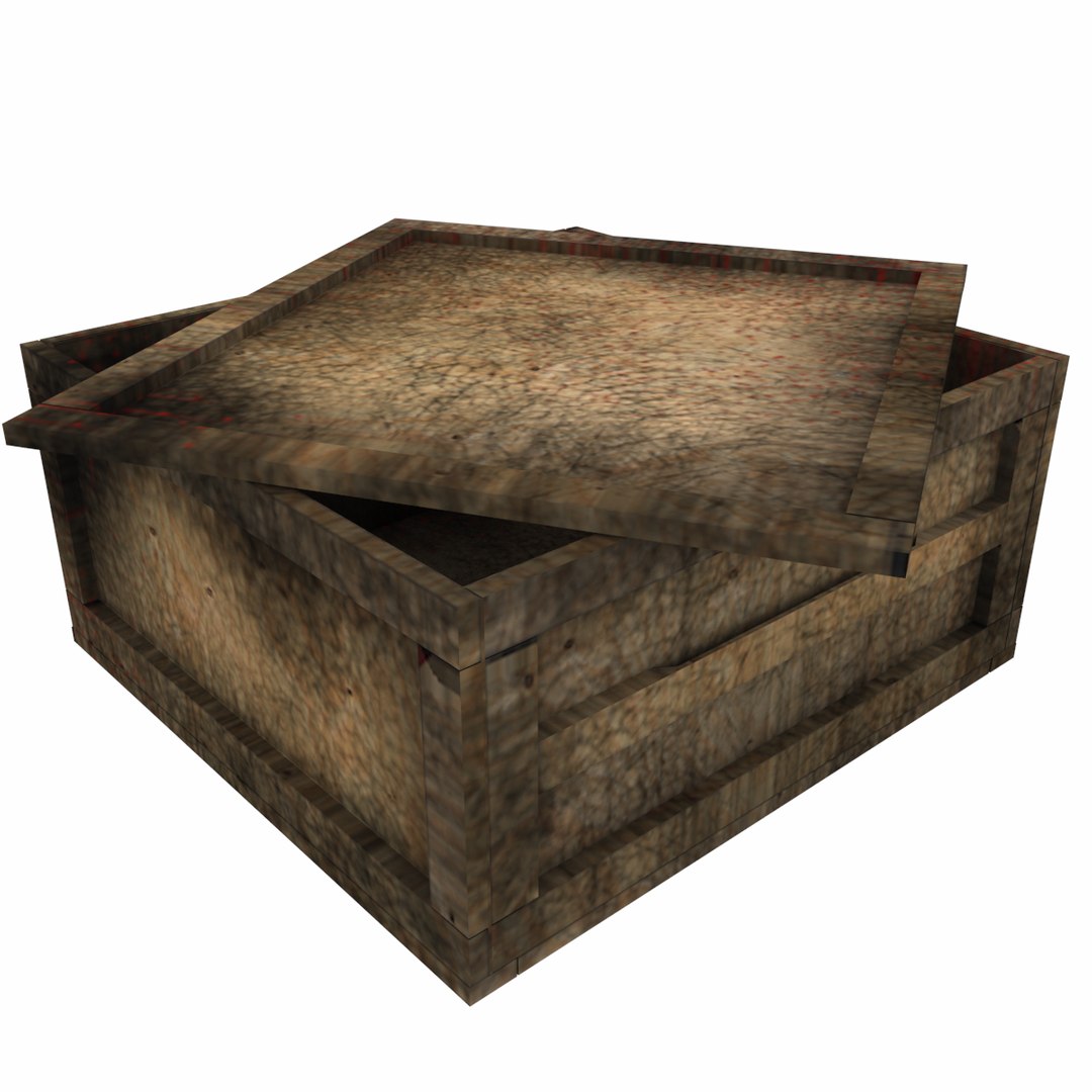 Free Boxes Open 3d Model