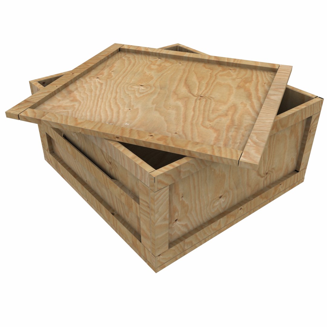 Free Boxes Open 3d Model