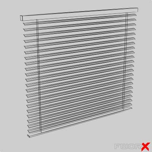 Free Blinds 3d Model