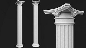 Column Decorative 02 3D model