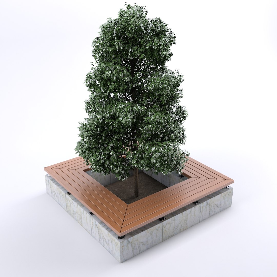 3d Bench Tree