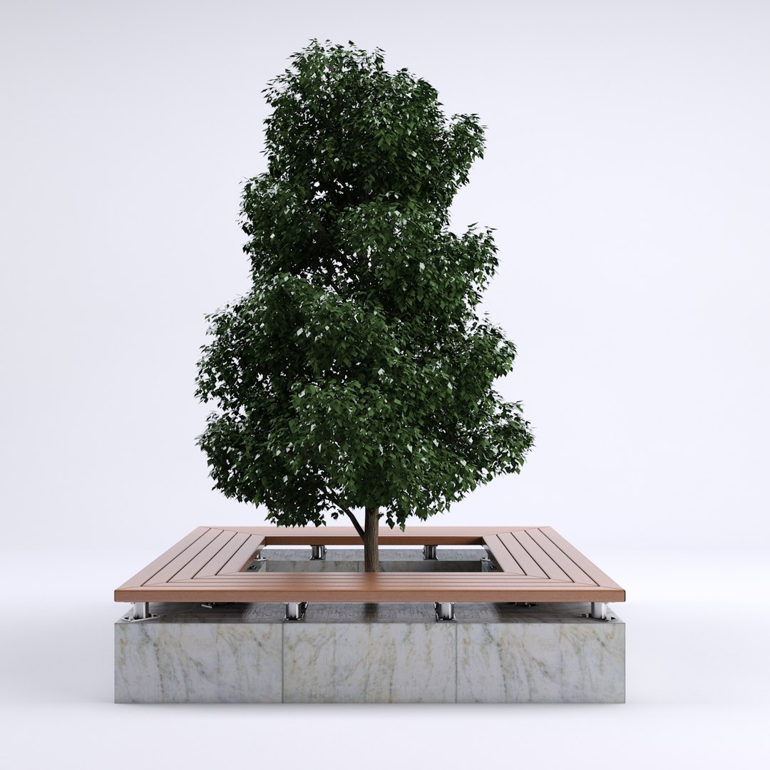 3d Bench Tree