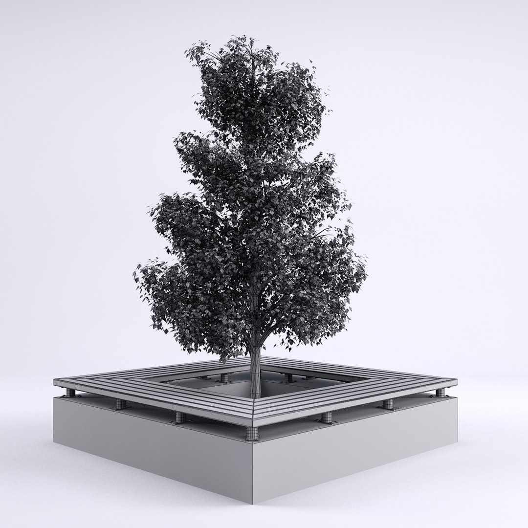 3d Bench Tree