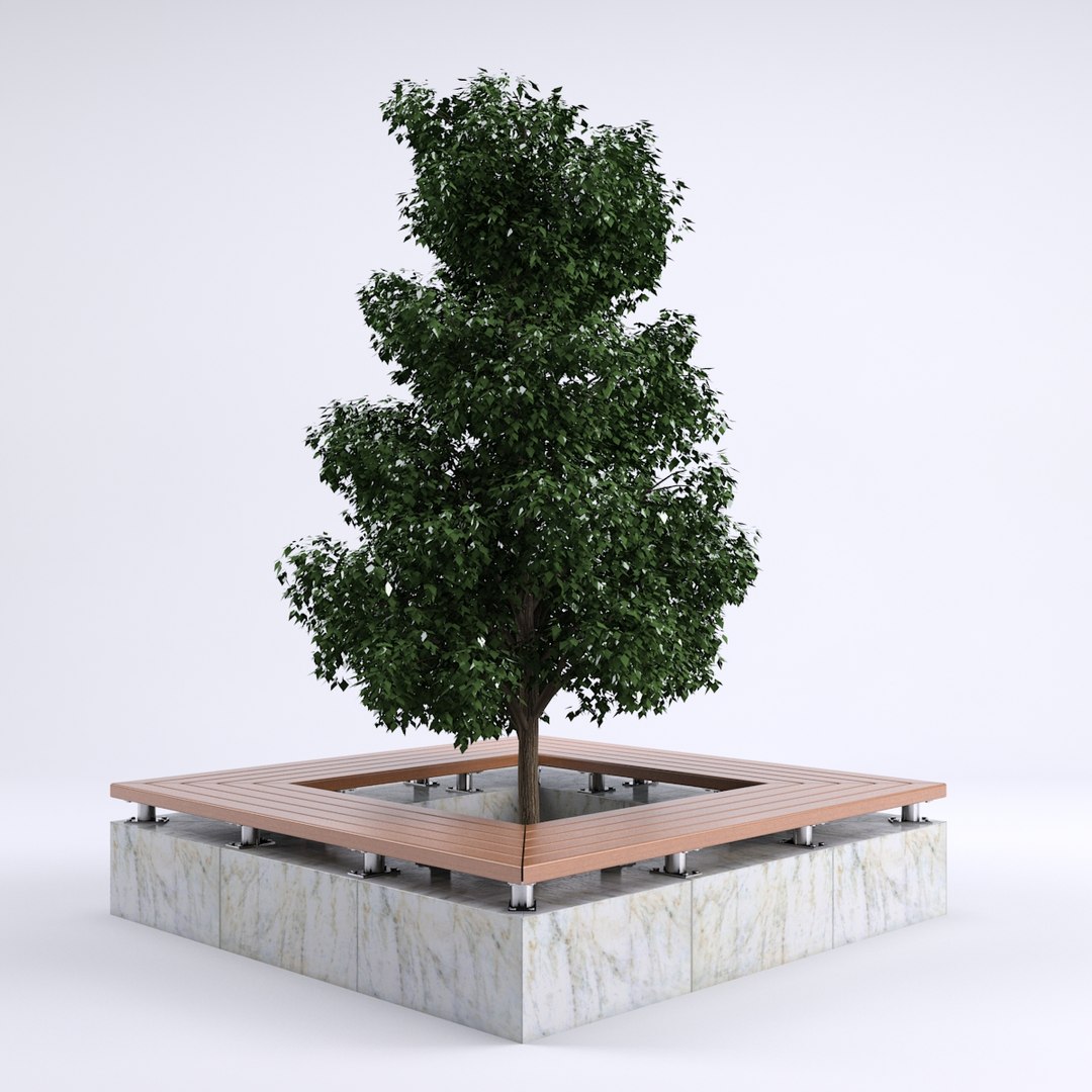 3d Bench Tree