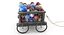 toy cart 3D model